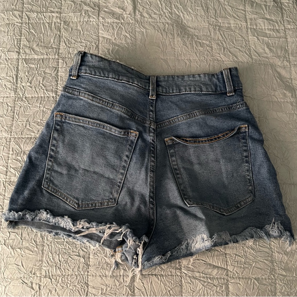 Jean Denim Short - Picture 2 of 3